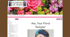 Desktop Screenshot of osoyoosflorist.com