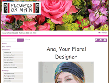 Tablet Screenshot of osoyoosflorist.com